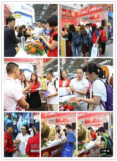 Exchange, innovation, openness and sharing - The fifth time that Shenzhen Lions Club appeared in the Charity Exhibition news 图12张